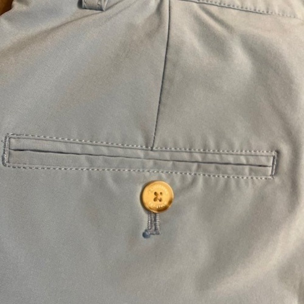Women's J. Lindeberg Baby Blue Shorts - Picture 11 of 11